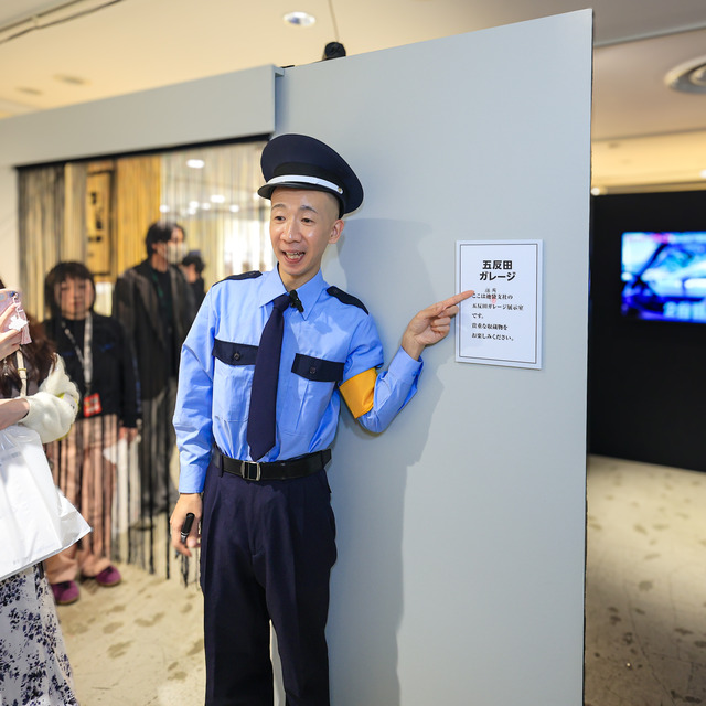 ひょうろくさんが福岡パルコ「（株）ザ・森東 -福岡支社-」イベント