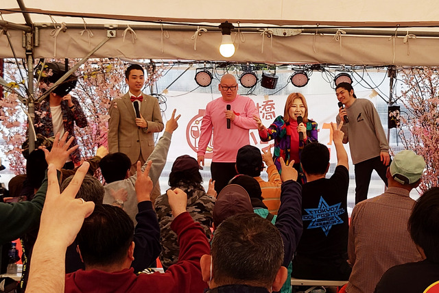 「春吉橋ハシゴ横丁」第4弾 福岡市博多区中洲の様子