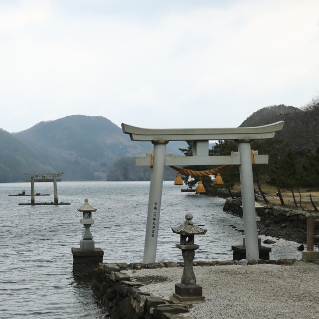 ORC福岡-対馬便で行く女子旅。和多都美神社。