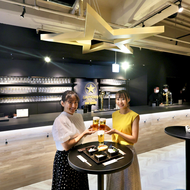 「サッポロ生ビール黒ラベル THE BAR FUKUOKA」2023夏 福岡レポート