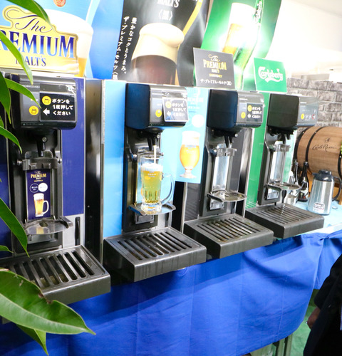 天神コアビアガーデン2017レポート