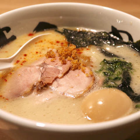 福岡空港「まんかい」ラーメン滑走路