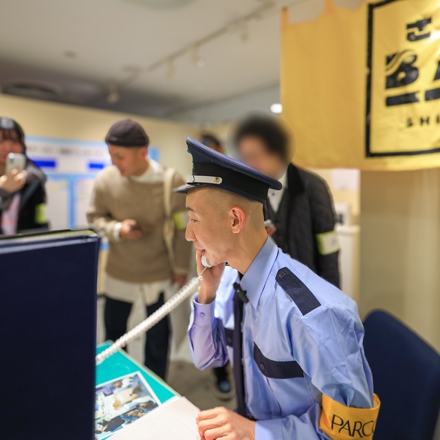 ひょうろくさんが福岡パルコ「（株）ザ・森東 -福岡支社-」イベント