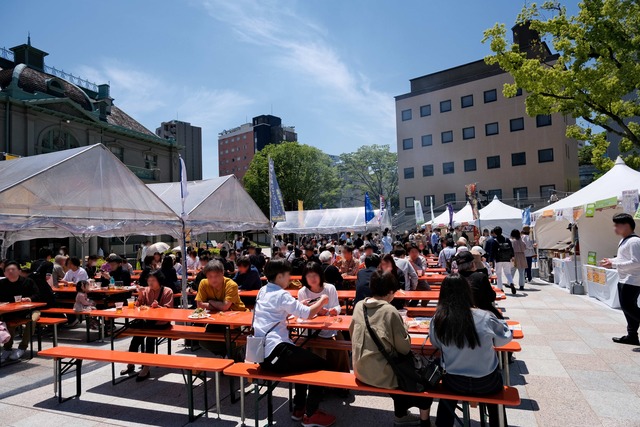 「九州クラフトビールウイーク2023」の様子
