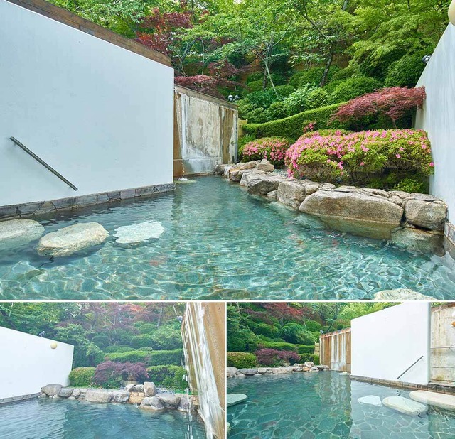 尚玄山荘の露天風呂