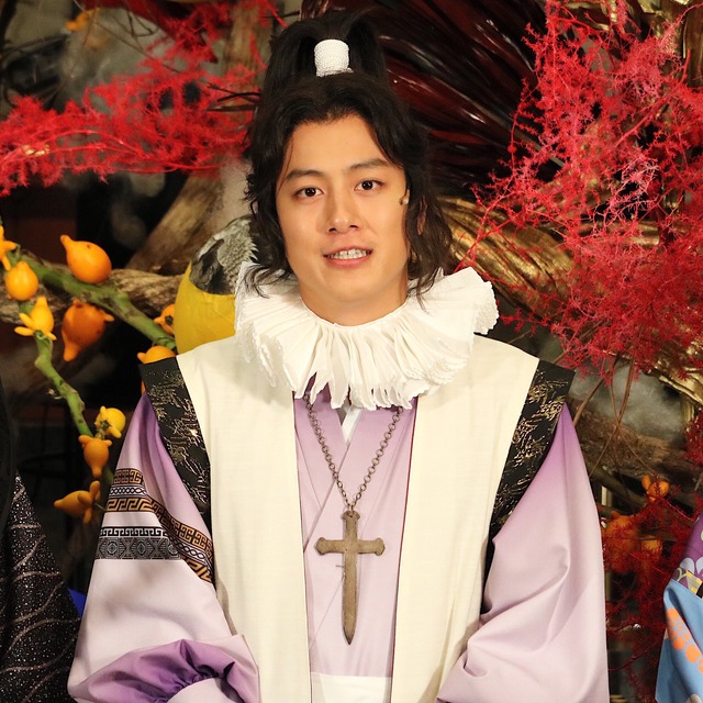 博多座「魔界転生」記者会見:溝端淳平さん