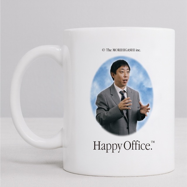 マグカップ表面（株）ザ・森東 福岡支社