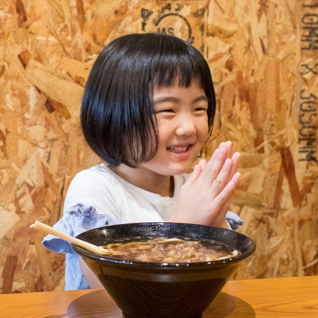 「肉うどん いのうえ」お子様連れのお客様へ
