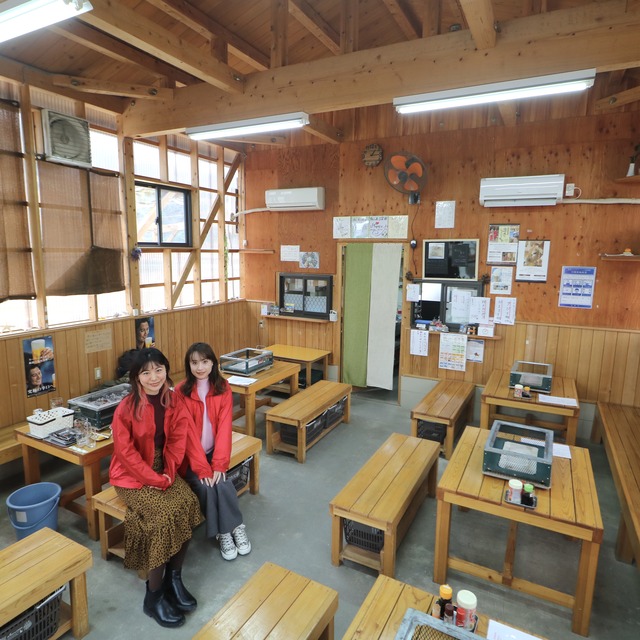 ORC福岡-対馬便で行く女子旅。海小屋 吉栄（よしえい）。