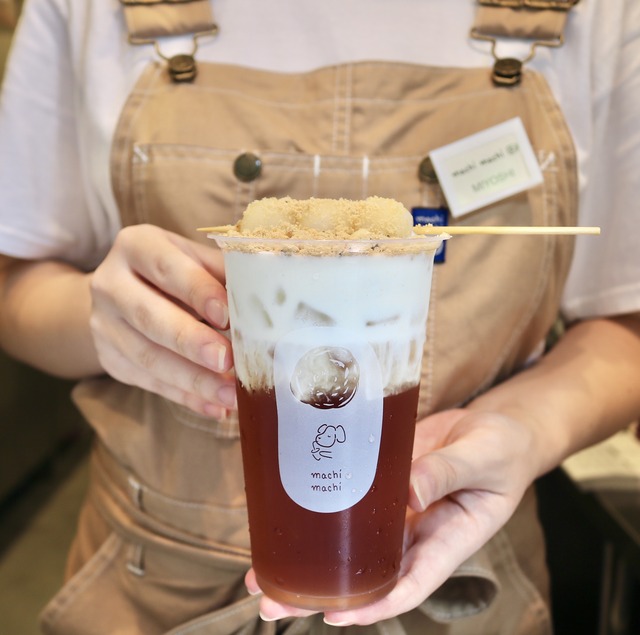マチマチ福岡パルコ店「旅するmachimachi 」もちもちチーズティー