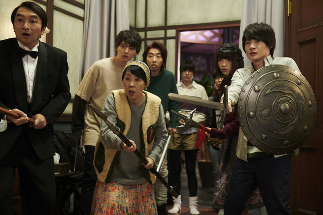 映画「屍人荘の殺人」