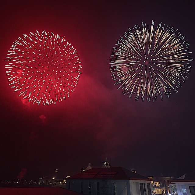 シーサイドももち花火ファンタジアFukuoka2018