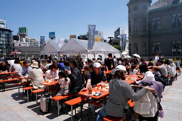 「九州クラフトビールウイーク2023」の様子