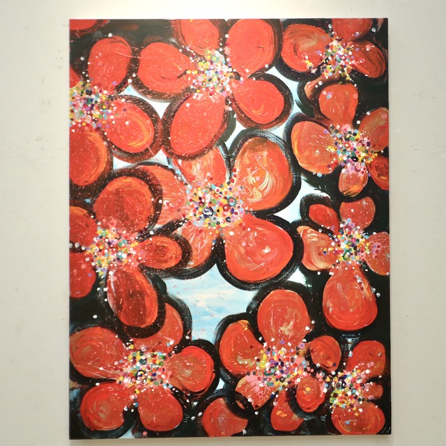 福岡アジア美術館「木梨憲武展 Timing‐瞬間の光り」