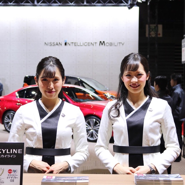 福岡モーターショー2019_日産_コンパニオンの写真