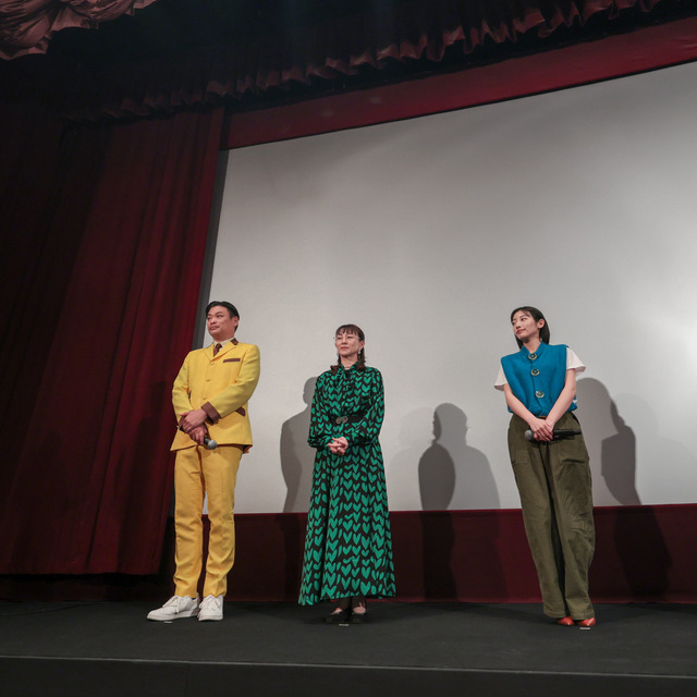 映画『いろは』長崎県佐世保市で舞台挨拶。