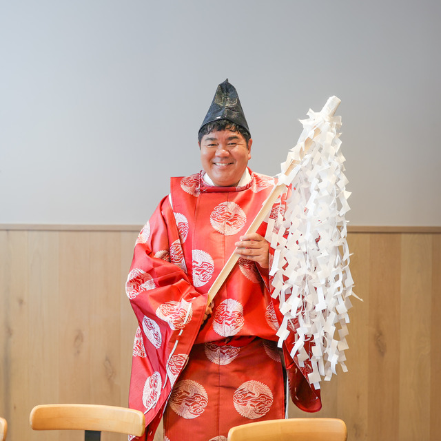 ゴリけんさん“ゴリ大明神”降臨初日にインタビュー。