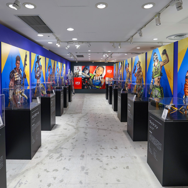 「Apex Legends™ Museum + POP UP STORE」レジェンド武器