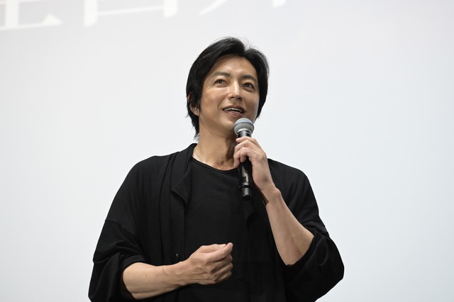 大沢たかお、大阪で「キングダム 運命の炎」舞台挨拶