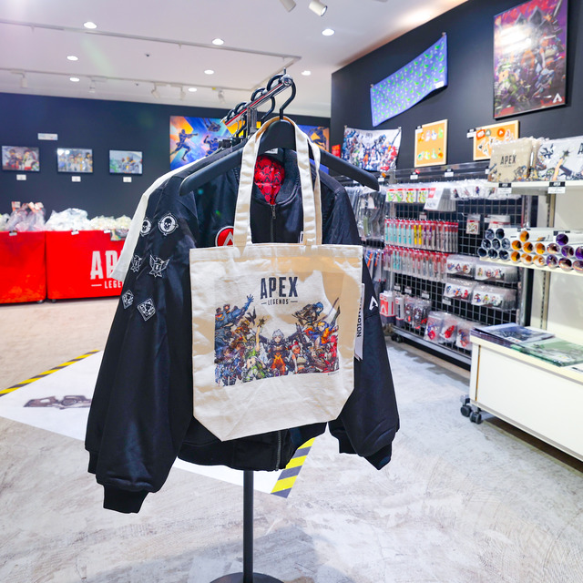 「Apex Legends™ Museum + POP UP STORE」福岡パルコのグッズ