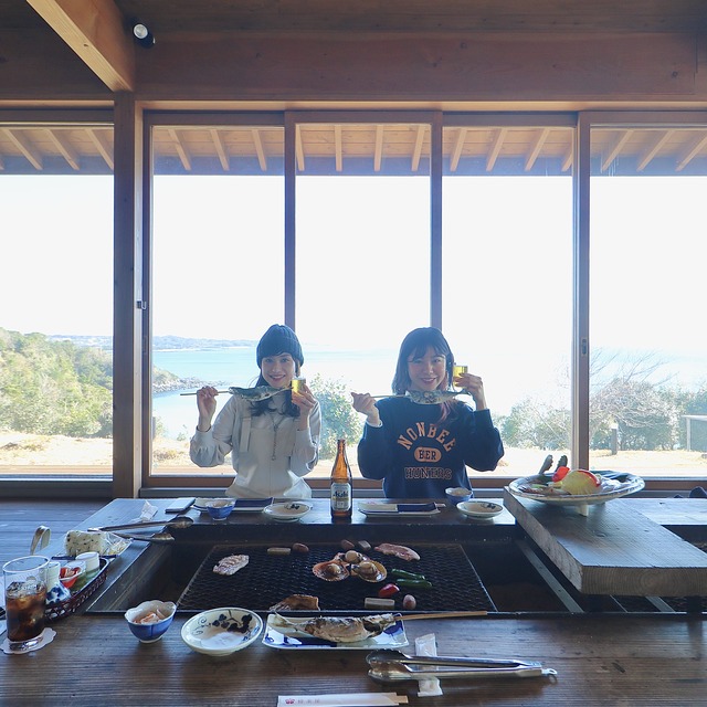 ORC福岡-五島福江便で行く女子旅。椿茶屋。