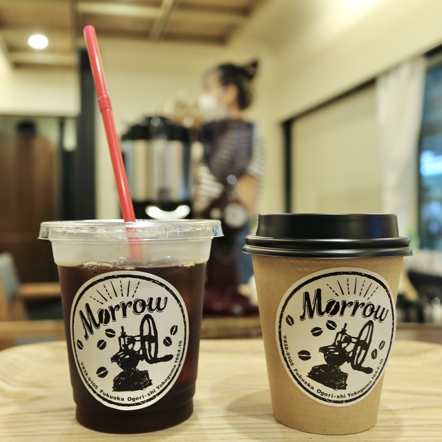 ザ レールキッチンチクゴ マルシェ Morrow珈琲