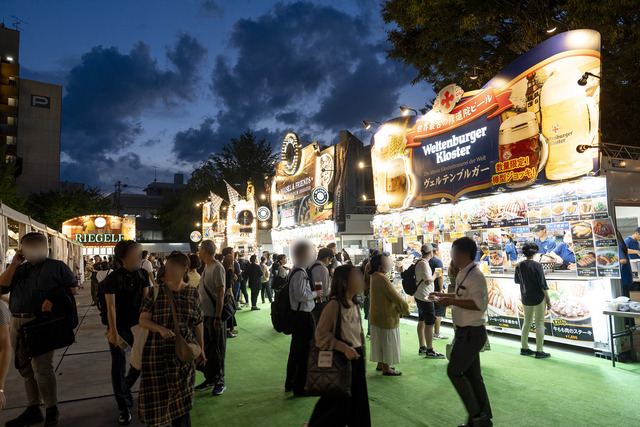 「福岡オクトーバーフェスト2024」福岡市博多区の風景写真