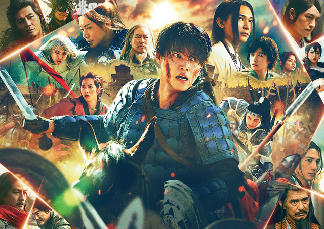 映画『キングダム 魂の決戦』。シリーズ5作目は、秦国存亡をかけた運命の決戦。最大規模で激突する＜秦 vs 六国＞の“絶体絶命”の大攻防戦。