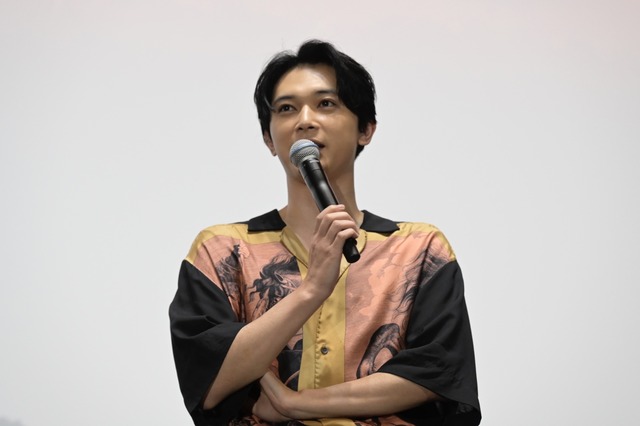吉沢亮、大阪で「キングダム 運命の炎」舞台挨拶