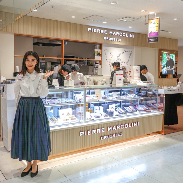 ピエール マルコリーニ 福岡岩田屋店