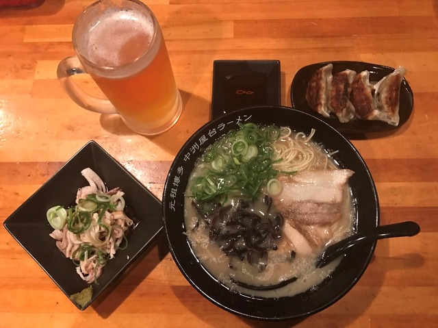 一竜ラーメンセット