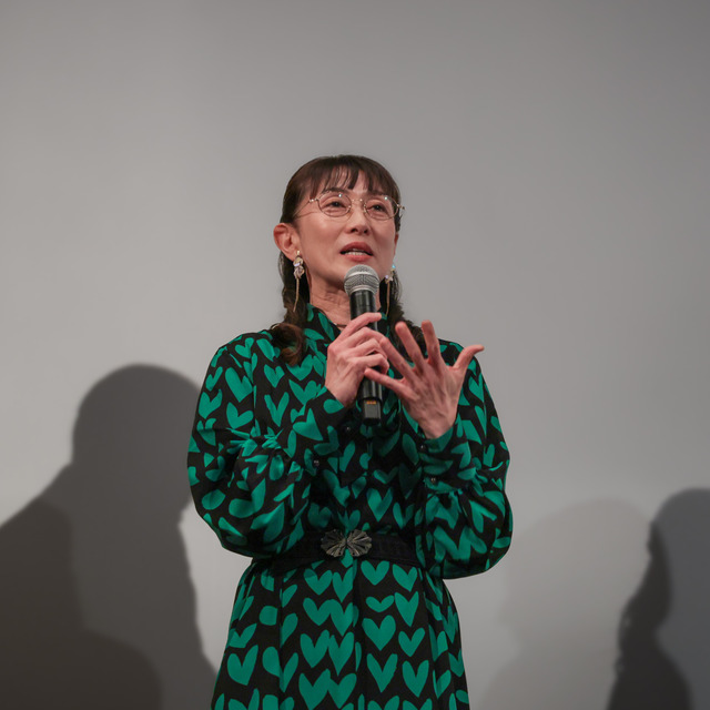 石本愛さん、映画『いろは』長崎県佐世保市で舞台挨拶。