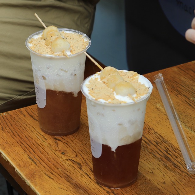 マチマチ福岡パルコ店「旅するmachimachi 」もちもちチーズティー