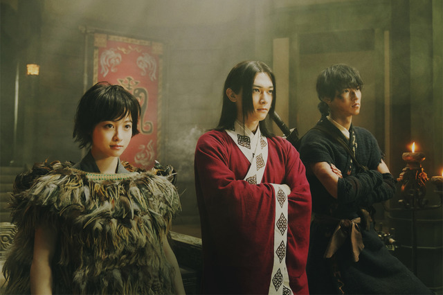 映画「キングダム2 遥かなる大地へ」情報