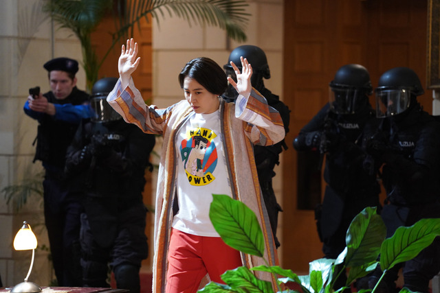 映画「コンフィデンスマンJP 英雄編」福岡