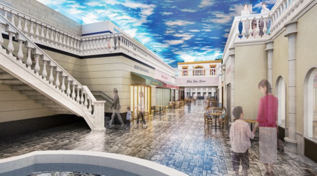 「キッザニア福岡」街並みのイメージ3