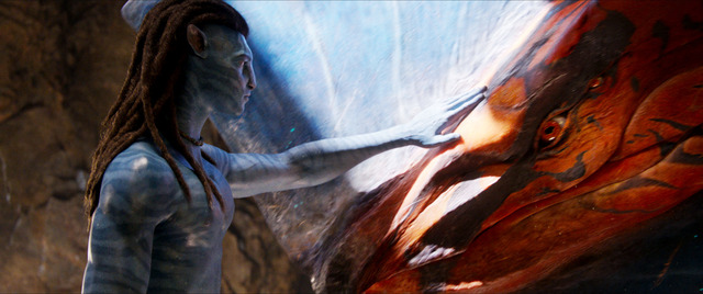 映画「アバター：ファイヤー・アンド・アッシュ」場面写真