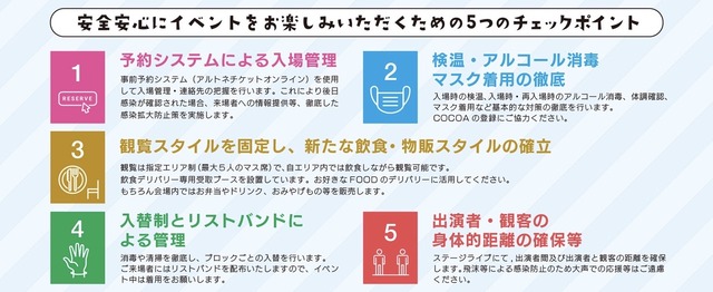 福岡市「安全安心モデルイベント～Beat goes on FUKUOKA～」