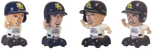 福岡ソフトバンクホークス選手プルバック