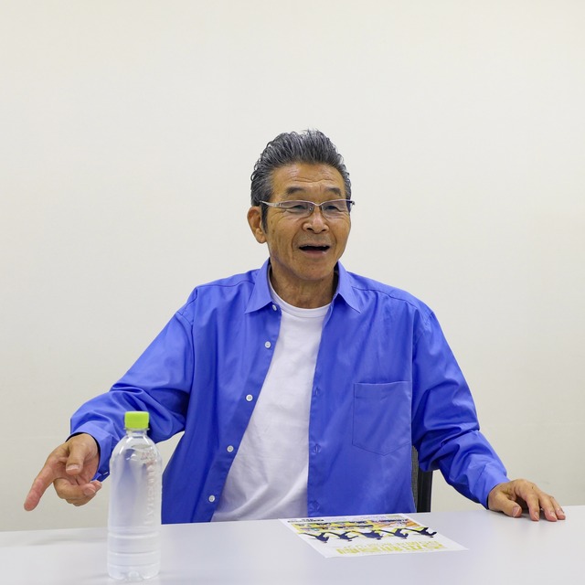 間寛平さん、博多座「吉本新喜劇65周年記念ツアー」2024年の記者会見