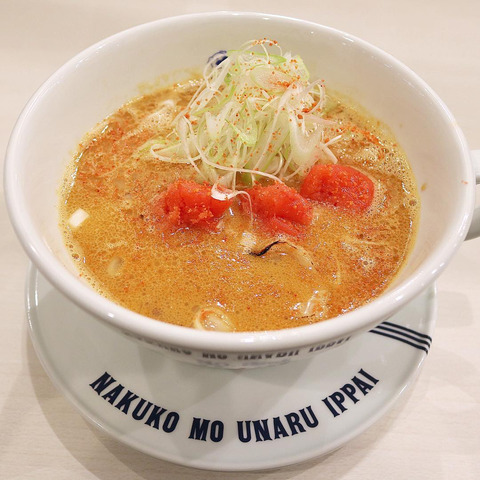 福岡空港「ラーメン海鳴」ラーメン滑走路