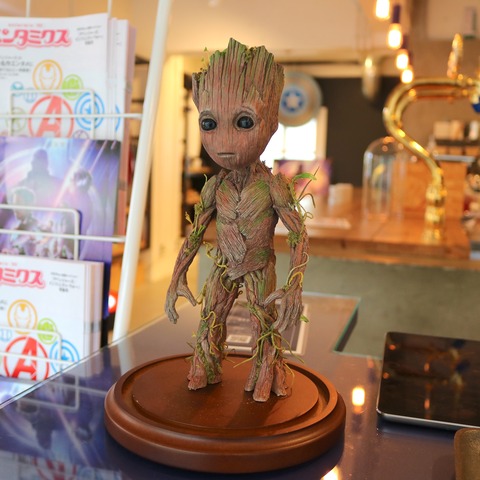 福岡「マーベル・カフェ」