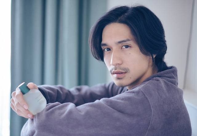 錦戸亮さんアンバサダー「SINN PURETE(シンピュルテ)」