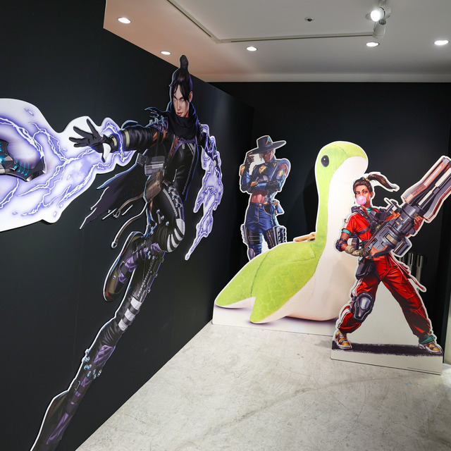 「Apex Legends™ Museum + POP UP STORE」福岡パルコ内観