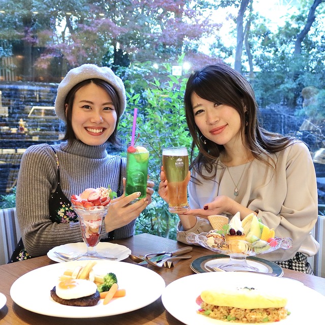 西鉄グランドホテル「グランカフェ」レポート