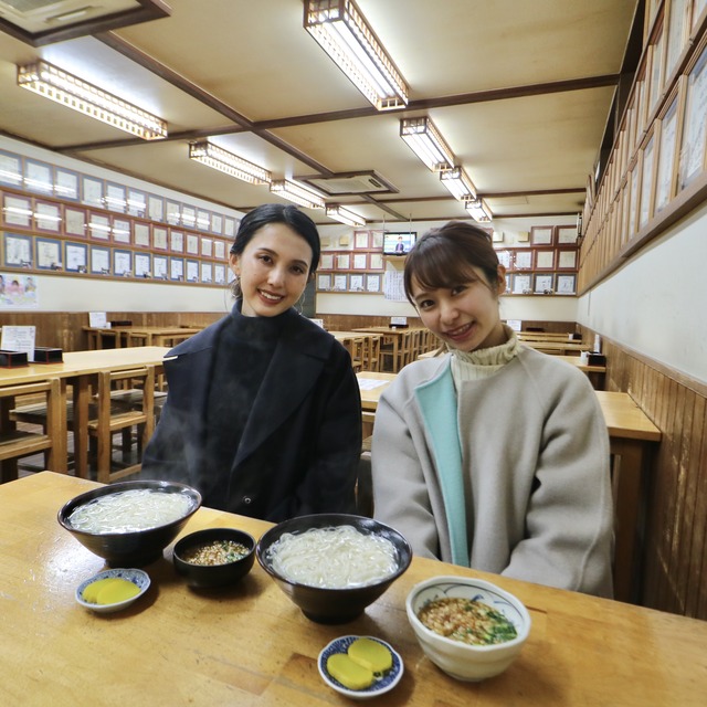 ORC福岡-宮崎便で行く女子旅。釜揚げうどん 戸隠 本店。