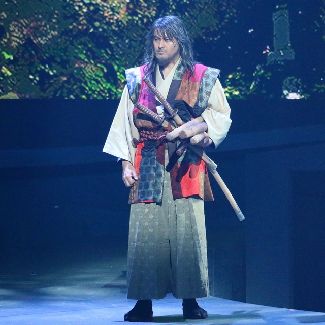 博多座「魔界転生」舞台写真