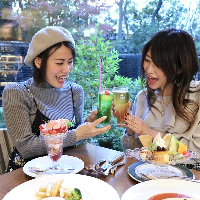 西鉄グランドホテル「グランカフェ」レポート