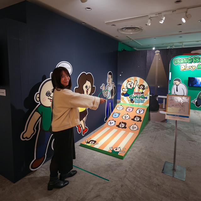パンパンくんの日常 EXHIBITION 2025年 福岡パルコ