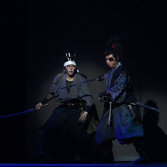 博多座「魔界転生」2021舞台レポート。上川隆也さんと財木琢磨さん。